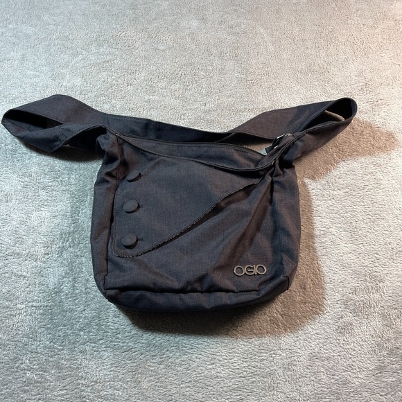 OGIO Handbags - OGIO Women's Brooklyn Tablet Purse Crossbody Bag Classic Black Retro Multipocket